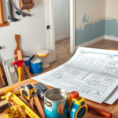 Jak zacząć remont domu po zakupie: praktyczny plan działania i kluczowe formalności krok po kroku