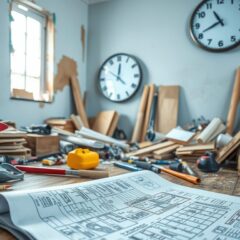 Błędy na starcie remontu domu, które najczęściej prowadzą do kosztownych poprawek i opóźnień – jak ich uniknąć w praktyce