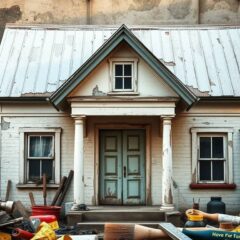 Jak zacząć remont starego domu: kluczowe etapy i decyzje dla sprawnej organizacji prac