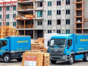 Logistyka dostaw w harmonogramie remontu: kluczowe wyzwania i praktyczne wskazówki koordynacyjne