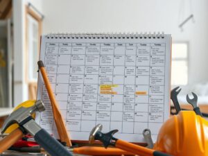 Jak ułożyć harmonogram remontu z pracą na miejscu, by uniknąć opóźnień i konfliktów ekip