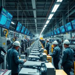 Jak skutecznie ograniczać przestoje ekip dzięki planowaniu, monitorowaniu i współpracy na produkcji