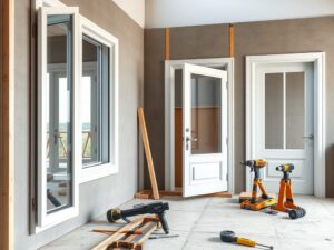Kiedy montować okna i drzwi zewnętrzne, by etap budowy przebiegał sprawnie i bez ryzyka uszkodzeń