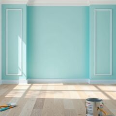 Kiedy malować ściany przed czy po ułożeniu podłogi — jak zaplanować prace, by uniknąć uszkodzeń i poprawek