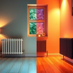 Ogrzewanie podłogowe czy grzejniki: porównanie komfortu, kosztów i aranżacji wnętrza